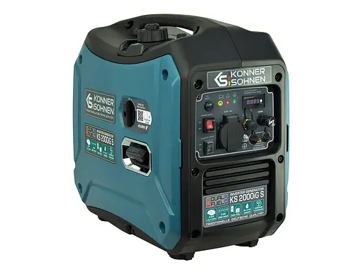 Інверторний генератор газ/бензин Konner&Sohnen 1.8/2 кВт KS 2000iG S - фото 4