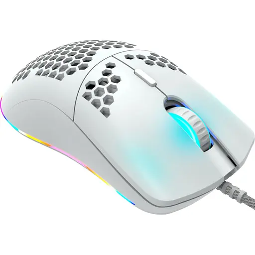 Мышь Canyon Puncher GM-11 Gaming USB White (CND-SGM11W) - фото 5