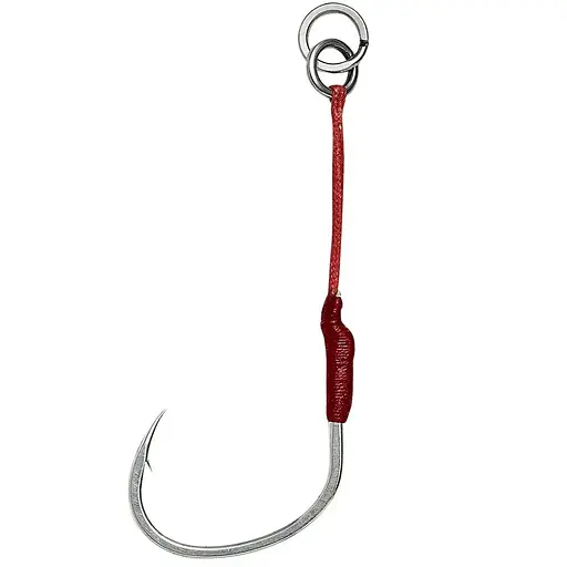 Крючок Savage Gear Bloody Assist Hook #1, 4 шт. (1013-1854.09.57)