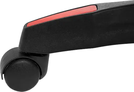 Геймерське крісло GT Racer чорне з червоним (X-2589 Black/Red) - фото 10