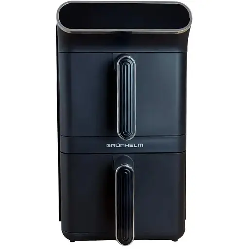 Мультипечь электрическая Grunhelm GAF1100D 1500 Вт 11 л черная (147285)