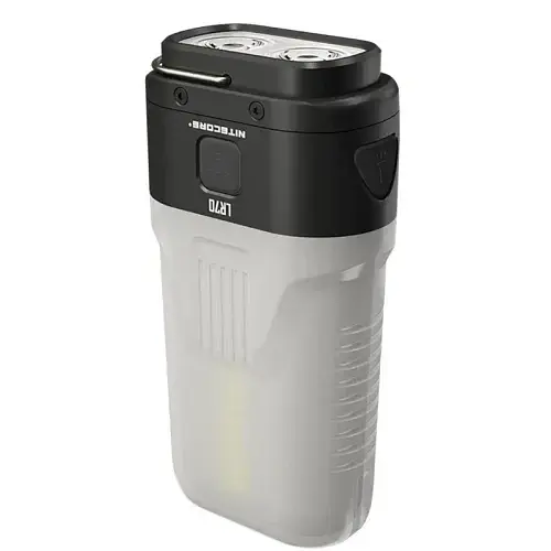 Ліхтар кемпінговий Nitecore LR70 з Power Bank та зарядним 3000лм Type-C - фото 2