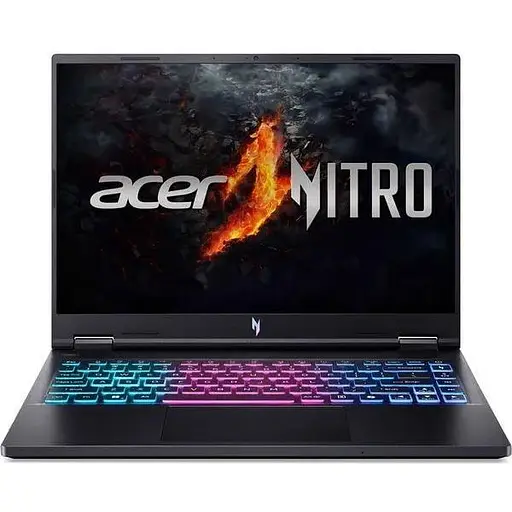 Ноутбук ACER Nitro 14 AN14-41-R6VW, (NH.QSREX.009), AMD Ryzen 7 8845HS до 5,1 ГГц, 14,5" WUXGA, 16 ГБ, SSD 512 ГБ, NVIDIA GeForce RTX 405