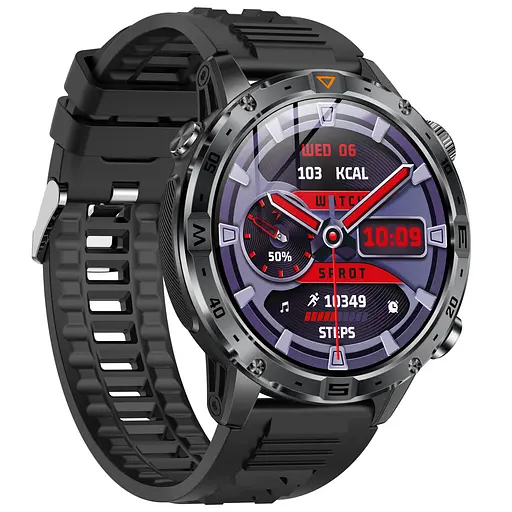 Часы Smart Fire Rubber с компасом, 2 ремешка - фото 3