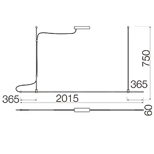 Системы SMD 8878 Line base Black 2000 100W - фото 2