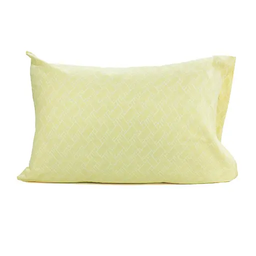 Пододеяльник 216х240 см сатин желтого цвета 327258 - фото 4