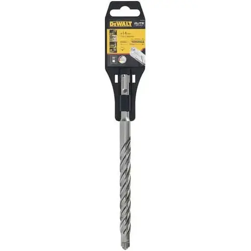 Бур DeWalt SDS Elite 4 кромки 14 х 210 х 150 мм (DT8939) - фото 1