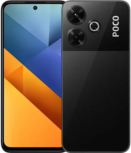Смартфон Xiaomi POCO M6 8/256GB Black (Global Version)