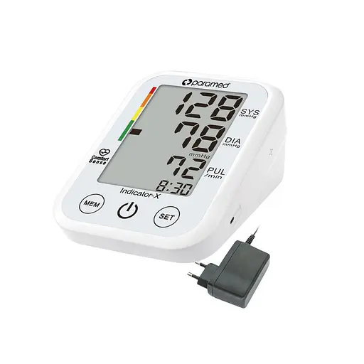 Тонометр Paramed Indicator-X автоматичний з адаптером Type-C та голосовим супроводом - фото 5
