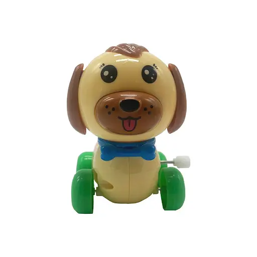 Іграшка заводна Собака 665 Коричневий
