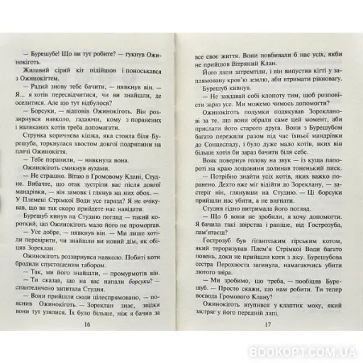 Коти-вояки. Нове пророцтво. Книга 6. Захід - фото 6