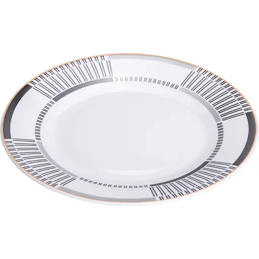 Столовый сервиз Yiwu на 6 персон фарфоровый Geometry HP-HK-6 - фото 4