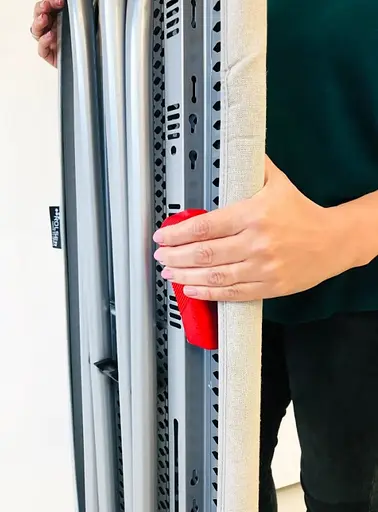 Гладильная доска Rolser K-22 Azul (K06015-2071) - фото 4