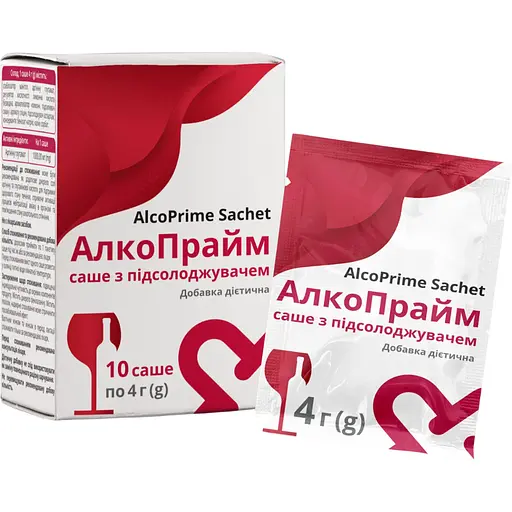 Алкопрайм VitaCore саше 4 г