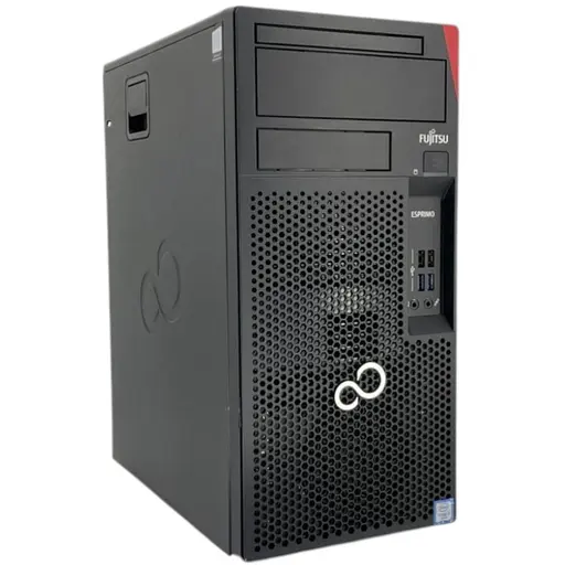 Компьютер Fujitsu Esprimo P557 E90+ MT (i3-7100/8/480SSD/RX550-4Gb) Б/У - фото 1