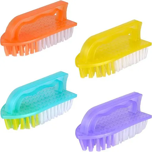 Щітка праска, двобарвна 14*5,5*5,5 см 3338 2 шт. в уп. 