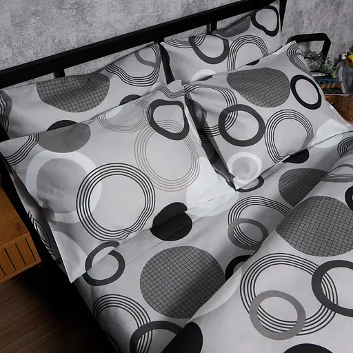 Набор наволочек Moon&Star Мікросатин Premium Orbit Elegance 40х60 см 2 шт - фото 2