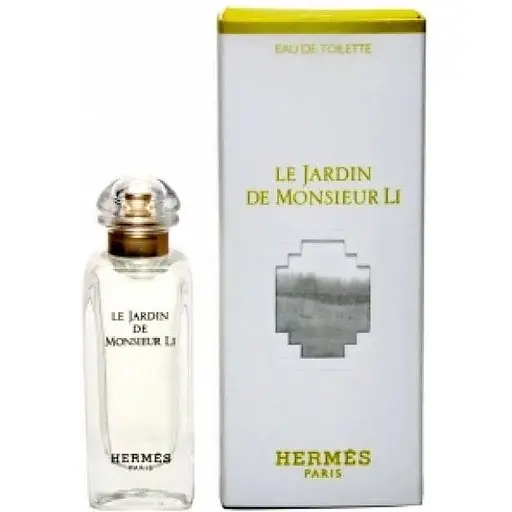 Туалетная вода оригинал Hermes Le Jardin de Monsieur Li 7.5 мл - фото 1