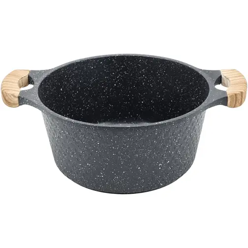 Набор посуды Styleberg ST-3035 7 предметов с крышками гранитное покрытие - фото 4