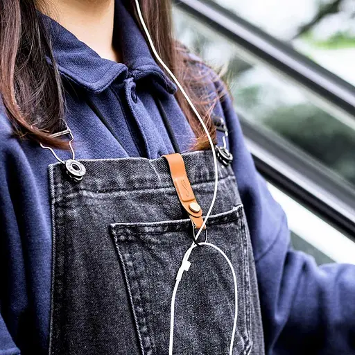 Органайзер для наушников Xiaomi BCASE MEC Wire Container Brown MEC - фото 2