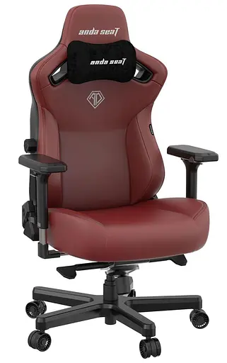 Ігрове крісло Anda Seat Kaiser 3 XL (AD12YDC-XL-01-A-PVC) Maroon (AD12YDC-XL-01-A-PV/C) - фото 1