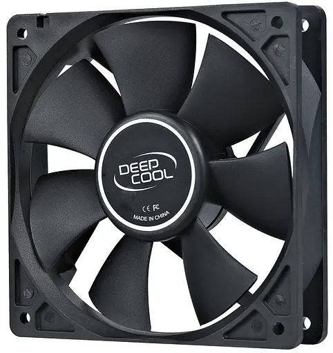 Вентилятор 120mm Deepcool XFAN 120 black (DP-FDC-XF120) - фото 1