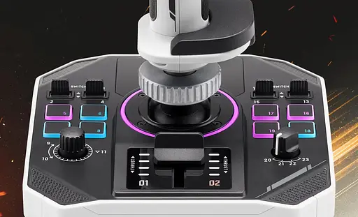 Thrustmaster Джойстик SOL-R 1 FLIGHTSTICK PC - фото 7
