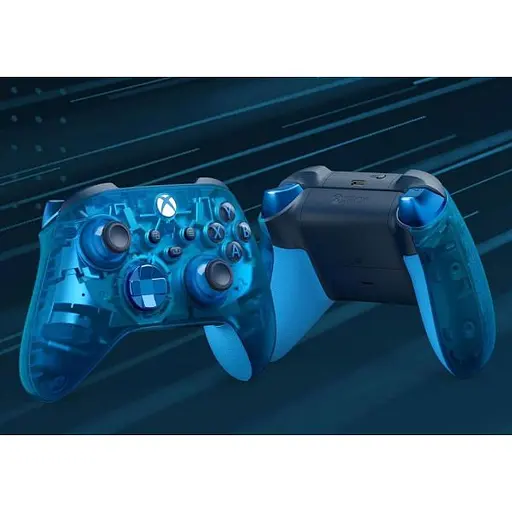 Геймпад Microsoft Xbox Series X, S (Sky Cipher) - фото 4