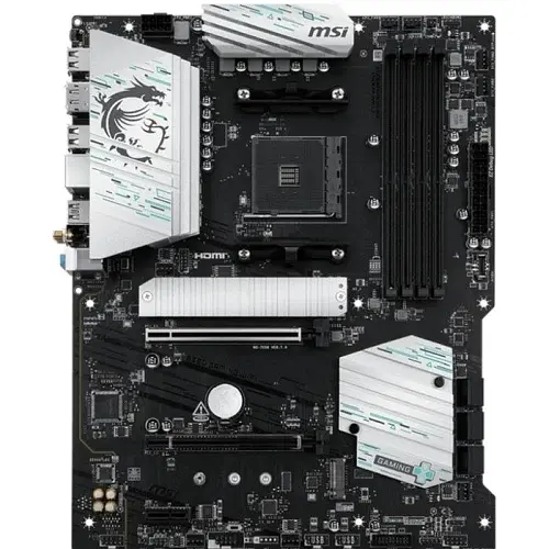 Мат.плата AM4 (B550) MSI B550 GAMING WIFI, B550, 4xDDR4, Int.Video(CPU), 6xSATA3, 2xM.2, 1xPCI-E 16x 4.0, 1xPCI-E 1x 3.0, 1xPCI-E 1x 3.0, ALC897, RTL8111H, 5xUSB3.2/8xUSB2.0/2xType-C 3.2, ARGB sync, DP/HDMI, CrossFire, ATX - фото 5