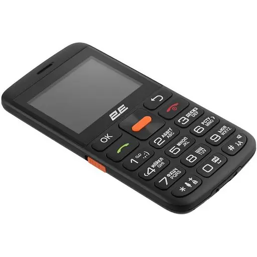 Мобільний телефон бабушкофон 2E T180 MAX Black 688130251051 - фото 5
