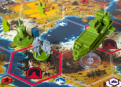 Настольная игра Планета Ігор Серп: Захватчики из далеких земель (Scythe: Invaders from Afar) (укр.) (GKCH012KZ) - фото 7