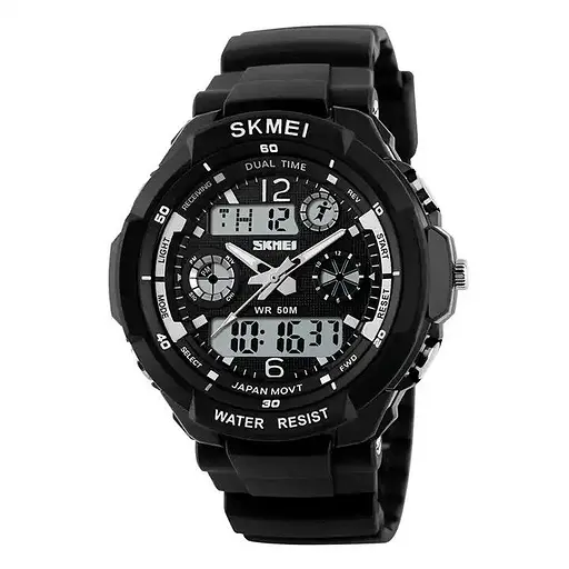 Часы наручные мужские Skmei 0931 Black, 0931BK (12330)