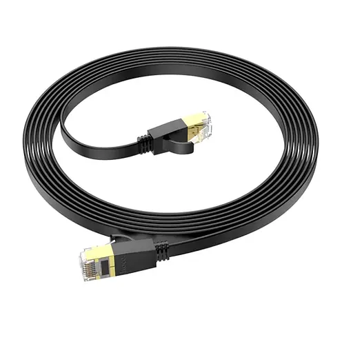 Мережевий кабель Hoco US07 Cat 6 RJ-45 плоский мідний 3 м - фото 2