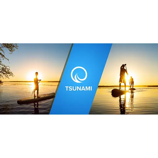 Надувная SUP доска TSUNAMI 350 см с веслом Wave T04 (P-5907739314239) - фото 5