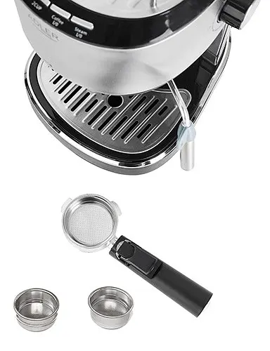 Кофеварка высокого давления Adler AD 4408 мощность 850 Вт давление 15 бар - фото 3