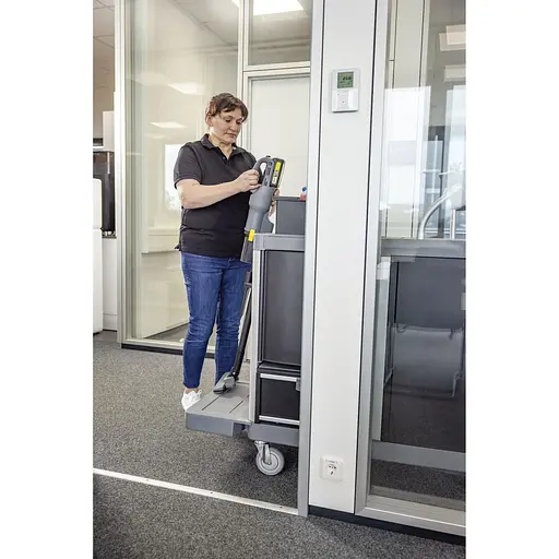 Аккумуляторный вертикальный пылесос Karcher для сухой уборки LVS 1/1 Bp (1.394-110.0) - фото 5