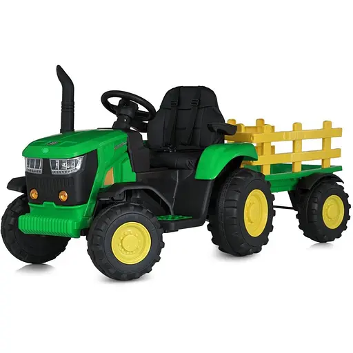 Дитячий електромобіль Bambi Трактор M 5852EBLR-5 до 30 кг - фото 1
