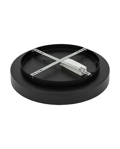 Світильник стельовий Nowodvorski 11207 Nikki Round LED 1x48W 3000K 4000Lm IP20 чорний - фото 3