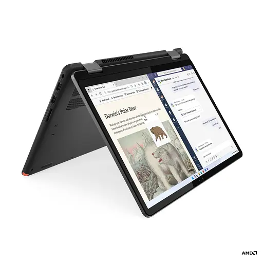 Ноутбук Lenovo 13w Yoga Gen 2 82YR0004IX,1920 x 1200,5 7530U 6 C/12 T,2.0 GHz - 4.5 GHz,3 MB - фото 4