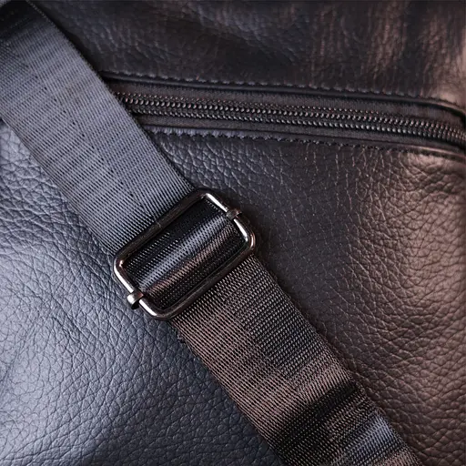 Чоловіча шкіряна сумка Vintage 18х19х6 см sum0020306 - фото 9