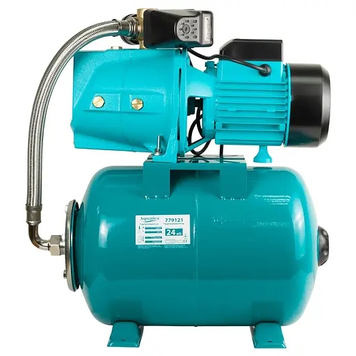 Насосна станція Aquatica 0.75кВт Hmax 42м Qmax 80л/хв 775083/24 - фото 2