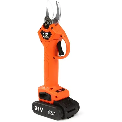 Садовые ножницы CATA M83009C аккумуляторный секатор + 2 аккумулятора - фото 2