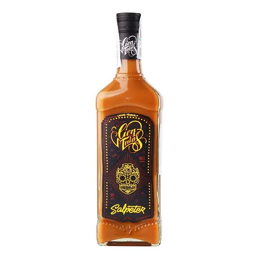 Ликер Cien Malos Caramelo 16% 0.7 л 