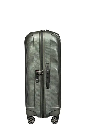 Чемодан Samsonite C-LITE 69 см METALLIC GREEN 69x46x29 CS2*14003 - фото 4