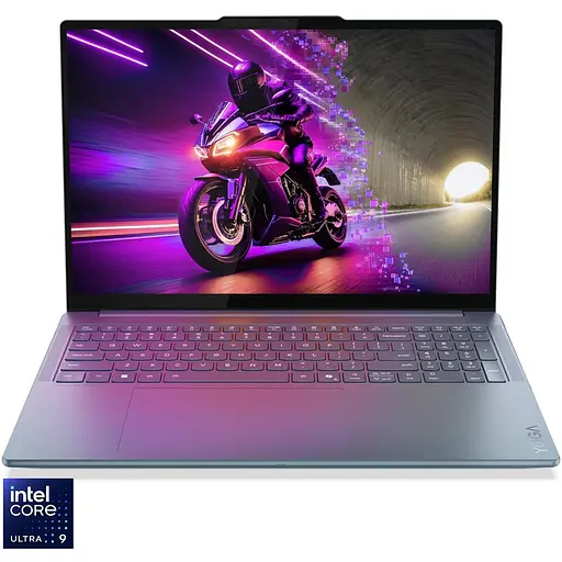 Ноутбук Lenovo Yoga Pro 9 16IAH10 Ultra 9 285H 54GHz, 3.2K, 64GB LPDDR5x, 2TB, RTX 5070 8GB, Windows 11 Home