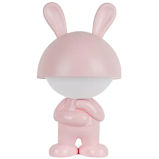Світильник-нічник Kite LED з акумулятором Dreamy Bunny рожевий (K25-315-1-2)