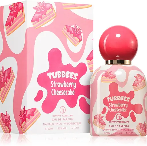 Парфумована вода Tubbees Strawberry Cheesecake 50 мл