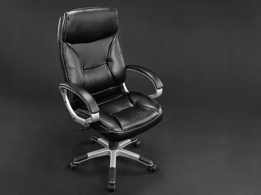 Офисное кресло Sofotel EG-223 black - фото 7