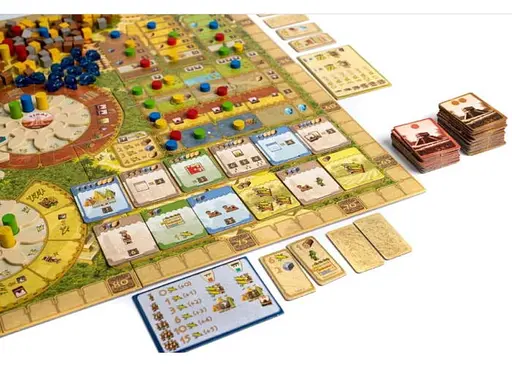 Настільна гра Czech Games Edition Цолькин: Календар Майя (Tzolk'in: The Mayan Calendar) (англ.) (CGE00019) - фото 6