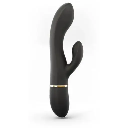 Вибратор-кролик Dorcel Glam Rabbit гибкий ствол стимуляция точки G